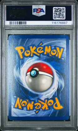 1999 POKEMON JUNGLE #13 VENOMOTH-HOLO PSA 8 - Image 2