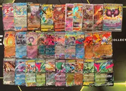 🔥✨ Lot of 30 Japanese Pokemon Cards ⚡ EX / V / VMAX / VSTAR / FA💎 L19 - Image 1