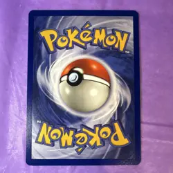 Pokemon Haunter Fossil 21/62 1st Edition Rare 50 HP English TCG Card - Image 3