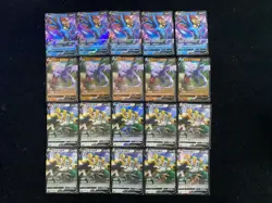 2024 Pokemon TCG S-Chinese CS6bC 061/131 RR Aerodactyl V Omastar V Lot*20 BL25 - Image 1
