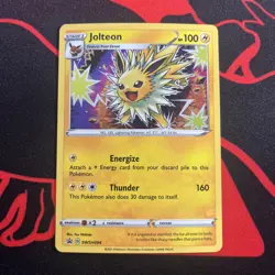 Pokemon TCG Jolteon SWSH094 Black Star Promo NM - Image 1