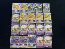 2024 Pokemon TCG S-Chinese CS6bC RRR Dragonite VSTAR Whimsicott V Lot*20 BL25 - Image 1