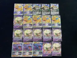 2024 Pokemon TCG S-Chinese CS6bC RRR Dragonite VSTAR Whimsicott V Lot*20 BL25 - Image 2
