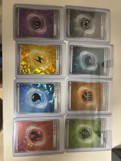 Pokemon Cracked Ice Energy Lot - Image 1
