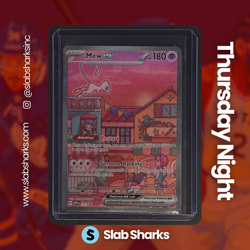 2023 POKEMON SV BLACK STAR PROMOS - SVP EN #053 MEW EX - Image 1