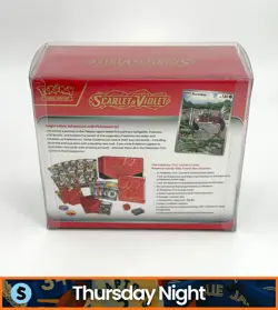 POKEMON CENTER TCG SCARLET & VIOLET SEALED ELITE TRAINER BOX ETB - Image 2