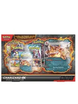 Pokemon TCG Charizard ex Special Collection Box - Image 1