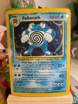 Poliewrath (13/102) - Base Set Unlimited - Pokemon TCG - HP - Image 1