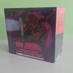 Pokemon Center Astral Radiance Elite Trainer Box English TCG - Image 1