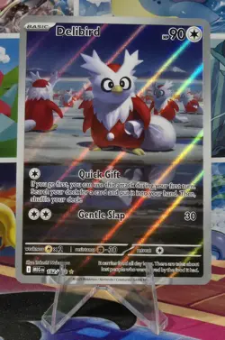 Pokemon TCG Delibird - 152/132 - ME01: Mega Evolution - Image 1