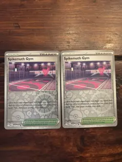 2x Pokemon TCG Spikemuth Gym 169/182 Reverse Holo - Destined Rivals NM - Image 1