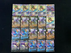 2024 Pokemon TCG S-Chinese CS6bC 007/131 RR Aerodactyl V Omastar V Lot*20 BL25 - Image 1
