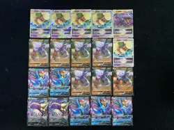 2024 Pokemon TCG S-Chinese CS6bC 007/131 RR Aerodactyl V Omastar V Lot*20 BL25 - Image 2
