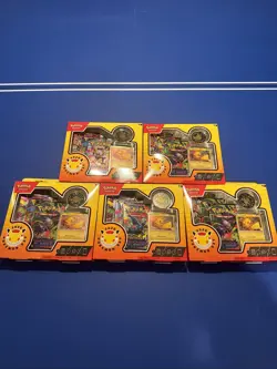 5x! Pokemon Day 2026 CollectionBox Bundle 30th Anniversary Pikachu Promo Sealed - Image 1