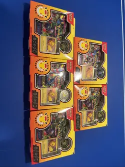5x! Pokemon Day 2026 CollectionBox Bundle 30th Anniversary Pikachu Promo Sealed - Image 2