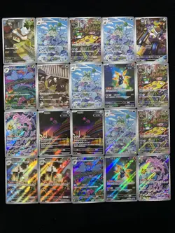 2025 Pokemon TCG S.Chinese CSV6C 129/128 134/128 AR Garbodor Holo Lot*20 BL25 - Image 1