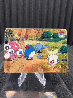Pokemon Vintage Pocket Monsters Vending HOLO Prism Sticker Bandai 1999 Nintendo - Image 1