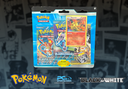 Pokemon Black & White 3 Booster Pack Ninetales Promo Pack Factory Sealed WPA15 - Image 1