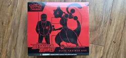 Pokemon Center Destined Rivals Elite Trainer Box Sealed. Pc Etb. Slight Tears - Image 1