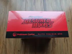 Pokemon Center Destined Rivals Elite Trainer Box Sealed. Pc Etb. Slight Tears - Image 3