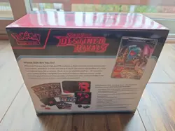 Pokemon Center Destined Rivals Elite Trainer Box Sealed. Pc Etb. Slight Tears - Image 5