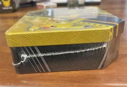 Pokemon TCG: V Powers Tin PIKACHU NEW Factory Sealed Tin 5 booster packs - Image 4