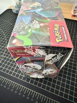 POKEMON MEGA EVOLUTION: PHANTASMAL FLAMES BOOSTER BOX - Image 4