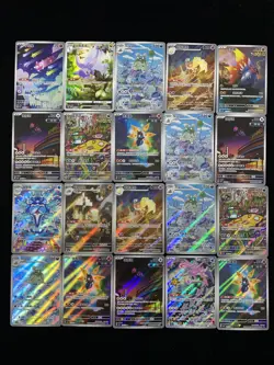 2025 Pokemon TCG S.Chinese CSV6C 129/128 134/128 AR Garbodor Holo Lot*20 BL25 - Image 1
