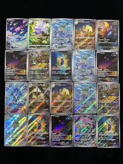 2025 Pokemon TCG S.Chinese CSV6C 129/128 134/128 AR Garbodor Holo Lot*20 BL25 - Image 2