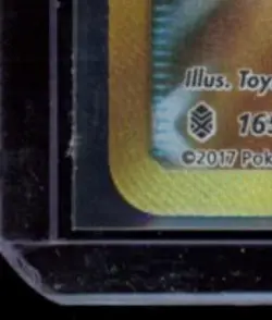 2017 POKEMON SUN & MOON GUARDIANS RISING #165/145 RARE CANDY GOLD SECRET RARE - Image 4
