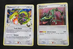Pokemon Rayquaza C Lv. 73 8/147 Rising Rivals and 20/95 Call Of Legends HOLO - Image 1