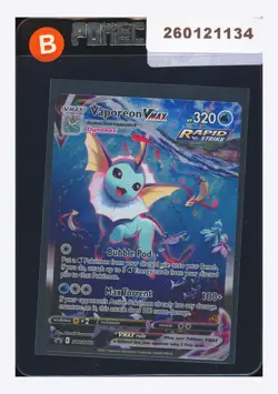 Pokemon Jolteon VMAX Promo 2021 SWSH182 Premium Collection Box English - Image 1