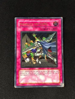YUGIOH ASSAULT ON GHQ FET-EN056 ULTIMATE HP/CREASES - Image 1