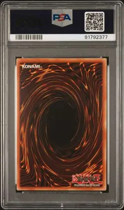 2023 YU-GI-OH! RA01-25TH RARITY COLL. - LIGHTNING STORM 1ST EDITION - PSA 7 - Image 2