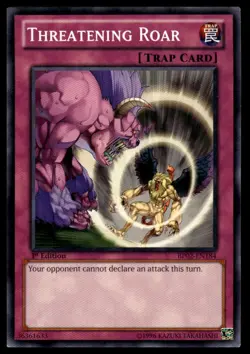 Champion Pack 1 #CP01-EN020 Threatening Roar - Image 1