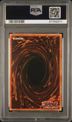 2023 YU-GI-OH! RA01-25TH RARITY COLL. - ASH BLSSM/JYS.SPRING 1ST EDITION - PSA 9 - Image 2