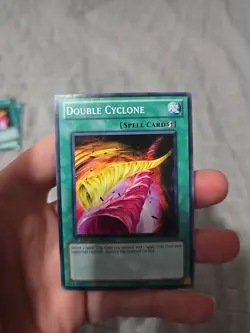 Double Cyclone DREV-EN046 Common 1st Edition VLP Yugioh - Image 1