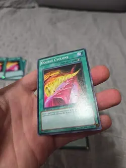Double Cyclone DREV-EN046 Common 1st Edition VLP Yugioh - Image 2