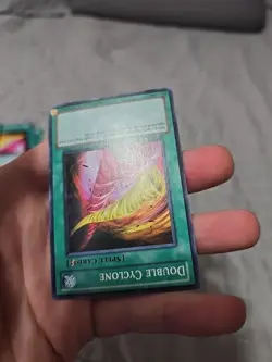 Double Cyclone DREV-EN046 Common 1st Edition VLP Yugioh - Image 3