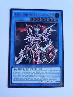 Black Luster Soldier - Super Soldier (Ultimate Rare) DOCS-EN042 #Y30 - Image 1