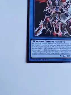 Black Luster Soldier - Super Soldier (Ultimate Rare) DOCS-EN042 #Y30 - Image 2