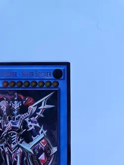 Black Luster Soldier - Super Soldier (Ultimate Rare) DOCS-EN042 #Y30 - Image 4
