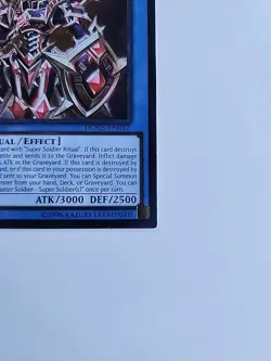 Black Luster Soldier - Super Soldier (Ultimate Rare) DOCS-EN042 #Y30 - Image 5