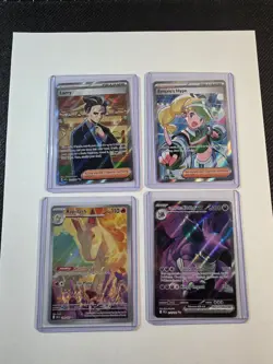 Pokemon TCG Destined Rivals Illustration & Ultra Rare (Card Lot of 4) - Image 2