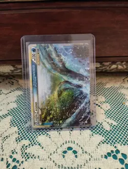 Pokemon 2010 HGSS Lugia Legend Card 113/123 Top Half - Image 1