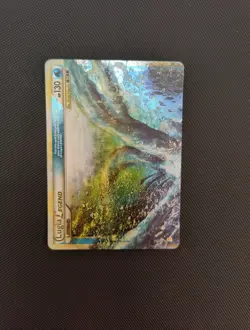 Pokemon 2010 HGSS Lugia Legend Card 113/123 Top Half - Image 2