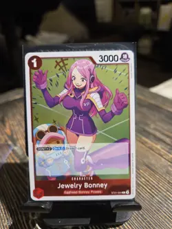 Jewelry Bonney ST21-004 ONE PIECE Starter Deck EX: Gear 5 Foil NM-Mint - Image 1