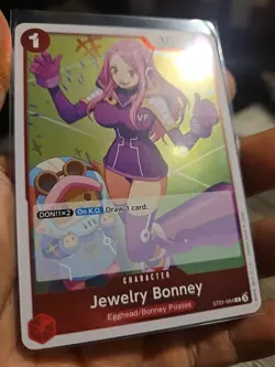 Jewelry Bonney ST21-004 ONE PIECE Starter Deck EX: Gear 5 Foil NM-Mint - Image 3