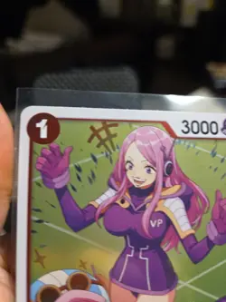 Jewelry Bonney ST21-004 ONE PIECE Starter Deck EX: Gear 5 Foil NM-Mint - Image 4