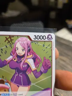 Jewelry Bonney ST21-004 ONE PIECE Starter Deck EX: Gear 5 Foil NM-Mint - Image 5